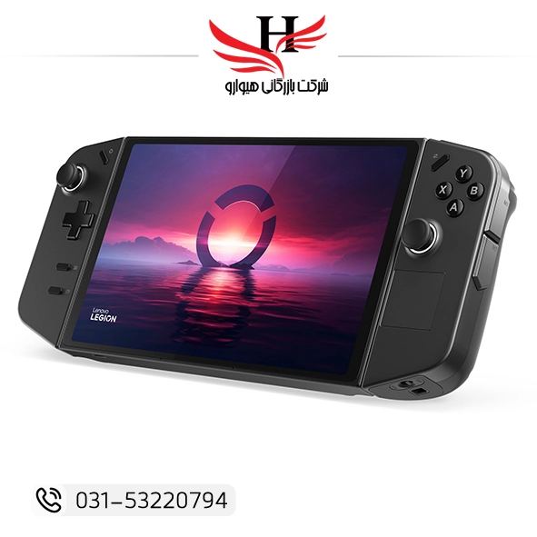 کنسول لنوو لیجن گو Lenovo Legion Go | کنسول دستی گیمینگ قدرتمند با پردازنده Ryzen Z1 از نمایندگی هیوارو شهرضا و تهران